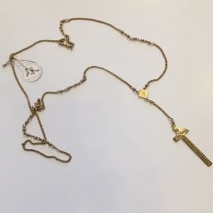 Virgins Saints and Angels Gold Necklace